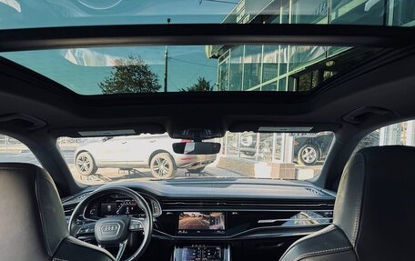 Audi SQ8, 2021 год, 9 600 000 рублей, 10 фотография