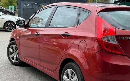 Hyundai Solaris II рестайлинг, 2012 год, 710 000 рублей, 4 фотография