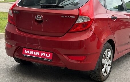 Hyundai Solaris II рестайлинг, 2012 год, 710 000 рублей, 3 фотография