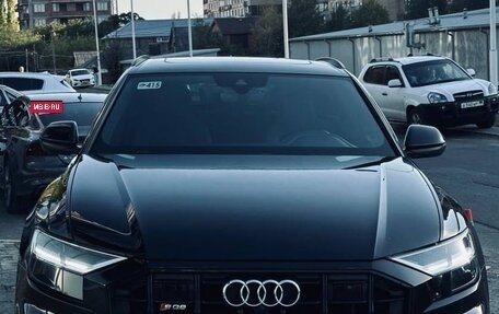 Audi SQ8, 2021 год, 9 600 000 рублей, 5 фотография