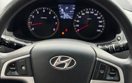 Hyundai Solaris II рестайлинг, 2012 год, 710 000 рублей, 8 фотография