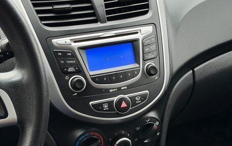Hyundai Solaris II рестайлинг, 2012 год, 710 000 рублей, 9 фотография