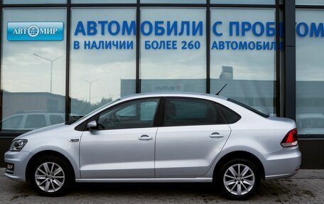 Volkswagen Polo VI (EU Market), 2016 год, 1 269 000 рублей, 2 фотография