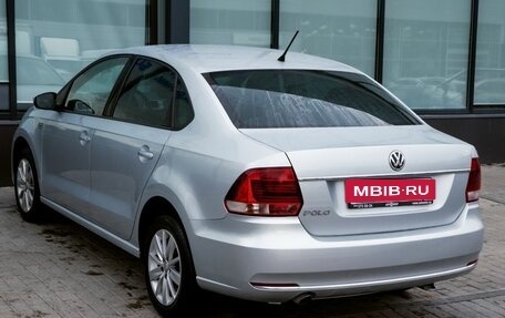 Volkswagen Polo VI (EU Market), 2016 год, 1 269 000 рублей, 3 фотография