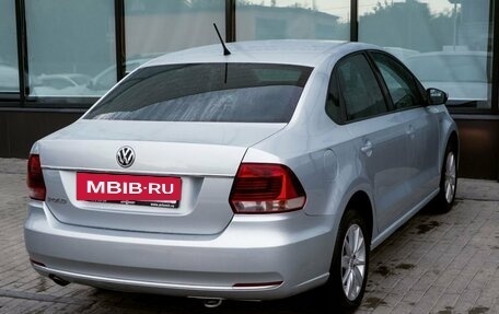 Volkswagen Polo VI (EU Market), 2016 год, 1 269 000 рублей, 5 фотография