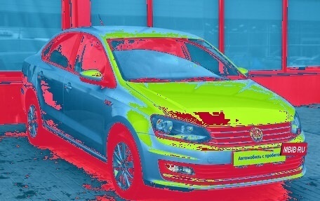 Volkswagen Polo VI (EU Market), 2016 год, 1 269 000 рублей, 7 фотография