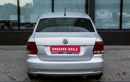 Volkswagen Polo VI (EU Market), 2016 год, 1 269 000 рублей, 4 фотография