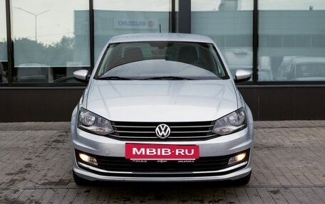 Volkswagen Polo VI (EU Market), 2016 год, 1 269 000 рублей, 8 фотография