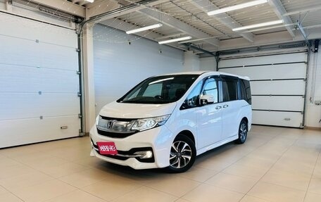 Honda Stepwgn IV, 2016 год, 1 669 000 рублей, 1 фотография