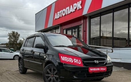 Hyundai Getz I рестайлинг, 2008 год, 499 000 рублей, 1 фотография