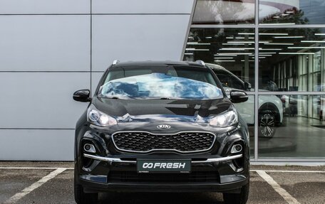 KIA Sportage IV рестайлинг, 2020 год, 2 260 000 рублей, 3 фотография