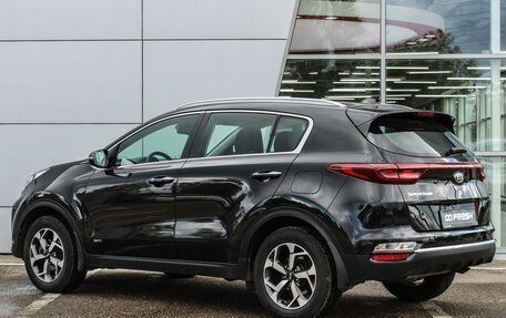 KIA Sportage IV рестайлинг, 2020 год, 2 260 000 рублей, 2 фотография