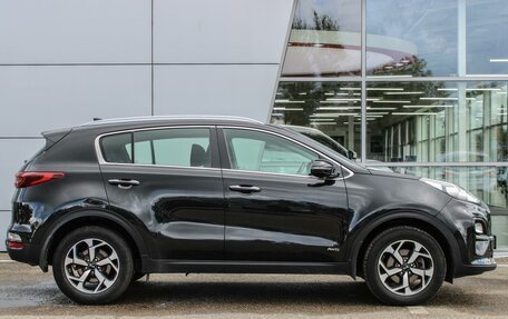 KIA Sportage IV рестайлинг, 2020 год, 2 260 000 рублей, 5 фотография