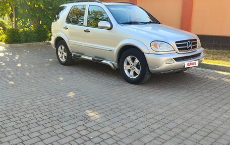 Mercedes-Benz M-Класс, 2003 год, 1 450 000 рублей, 11 фотография