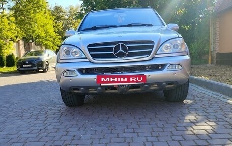 Mercedes-Benz M-Класс, 2003 год, 1 450 000 рублей, 5 фотография