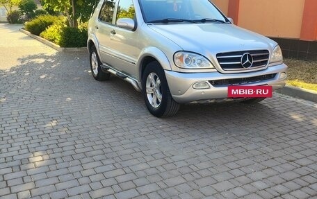 Mercedes-Benz M-Класс, 2003 год, 1 450 000 рублей, 12 фотография