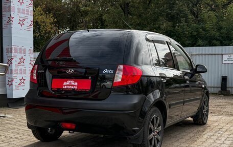 Hyundai Getz I рестайлинг, 2008 год, 499 000 рублей, 3 фотография
