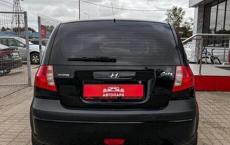 Hyundai Getz I рестайлинг, 2008 год, 499 000 рублей, 5 фотография