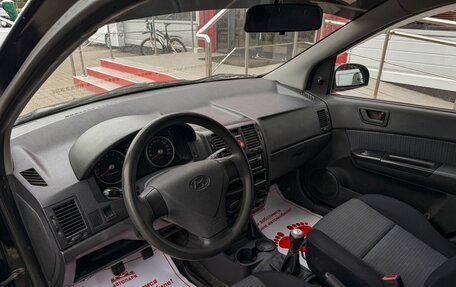 Hyundai Getz I рестайлинг, 2008 год, 499 000 рублей, 8 фотография