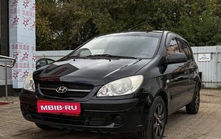 Hyundai Getz I рестайлинг, 2008 год, 499 000 рублей, 4 фотография