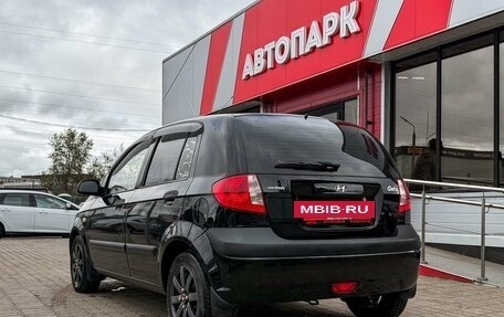 Hyundai Getz I рестайлинг, 2008 год, 499 000 рублей, 6 фотография