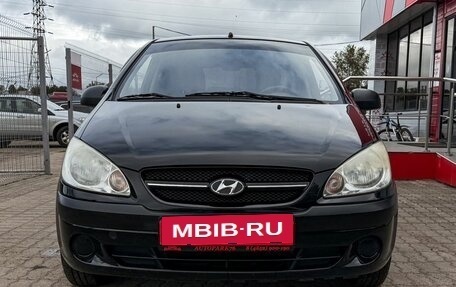 Hyundai Getz I рестайлинг, 2008 год, 499 000 рублей, 2 фотография