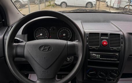 Hyundai Getz I рестайлинг, 2008 год, 499 000 рублей, 17 фотография