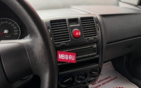 Hyundai Getz I рестайлинг, 2008 год, 499 000 рублей, 18 фотография