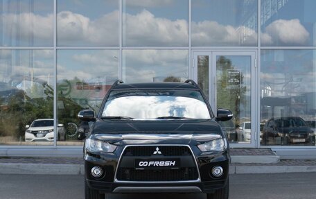 Mitsubishi Outlander III рестайлинг 3, 2011 год, 1 300 000 рублей, 3 фотография