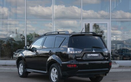 Mitsubishi Outlander III рестайлинг 3, 2011 год, 1 300 000 рублей, 2 фотография