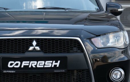 Mitsubishi Outlander III рестайлинг 3, 2011 год, 1 300 000 рублей, 6 фотография
