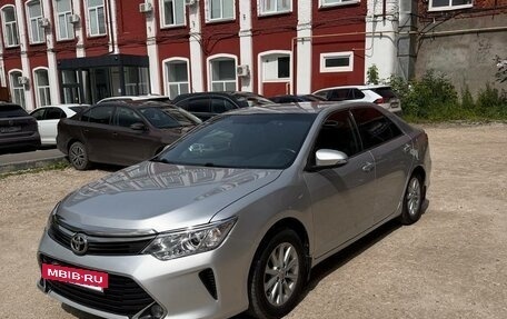 Toyota Camry, 2015 год, 1 599 000 рублей, 2 фотография