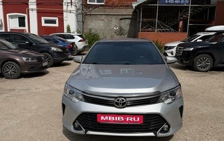 Toyota Camry, 2015 год, 1 599 000 рублей, 3 фотография