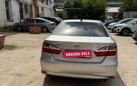 Toyota Camry, 2015 год, 1 599 000 рублей, 5 фотография