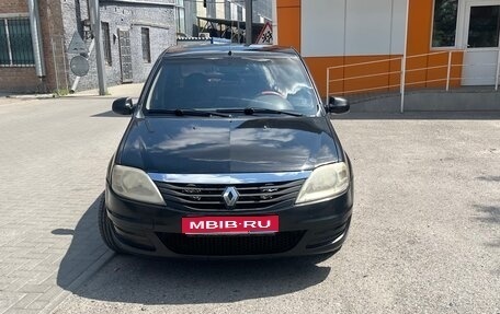 Renault Logan I, 2010 год, 230 000 рублей, 1 фотография