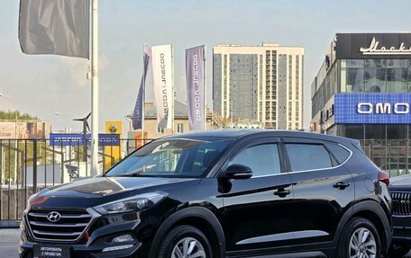 Hyundai Tucson III, 2016 год, 2 035 000 рублей, 1 фотография