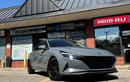 Hyundai Elantra, 2022 год, 1 620 000 рублей, 1 фотография