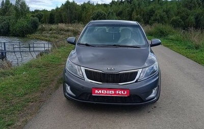 KIA Rio III рестайлинг, 2014 год, 650 000 рублей, 1 фотография