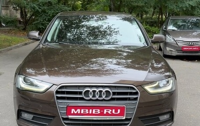 Audi A4, 2014 год, 1 100 000 рублей, 1 фотография