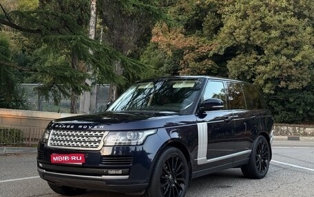 Land Rover Range Rover IV рестайлинг, 2013 год, 2 699 000 рублей, 1 фотография