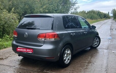 Volkswagen Golf VI, 2012 год, 550 000 рублей, 4 фотография
