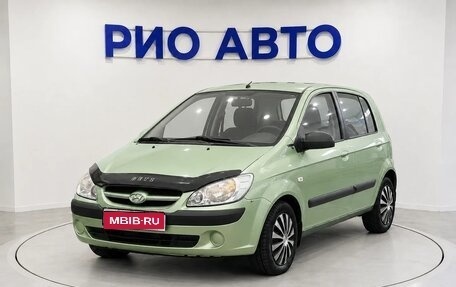 Hyundai Getz I рестайлинг, 2007 год, 479 999 рублей, 1 фотография
