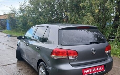 Volkswagen Golf VI, 2012 год, 550 000 рублей, 3 фотография
