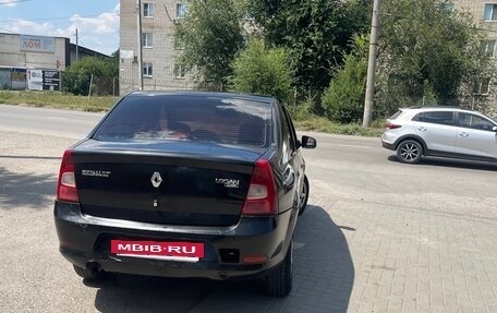 Renault Logan I, 2010 год, 230 000 рублей, 6 фотография
