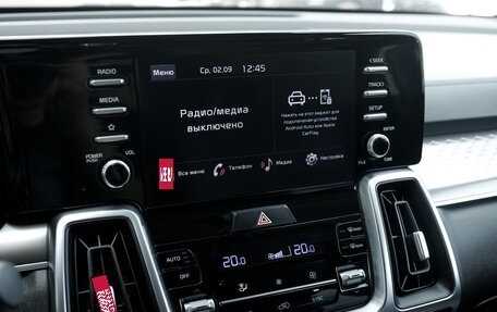 KIA Sorento IV, 2023 год, 3 698 000 рублей, 21 фотография