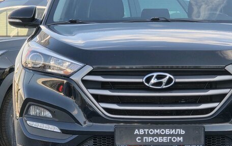 Hyundai Tucson III, 2016 год, 2 035 000 рублей, 9 фотография