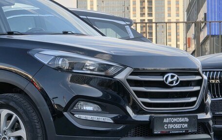 Hyundai Tucson III, 2016 год, 2 035 000 рублей, 11 фотография