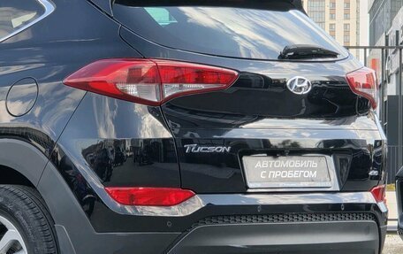 Hyundai Tucson III, 2016 год, 2 035 000 рублей, 12 фотография