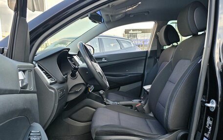 Hyundai Tucson III, 2016 год, 2 035 000 рублей, 13 фотография