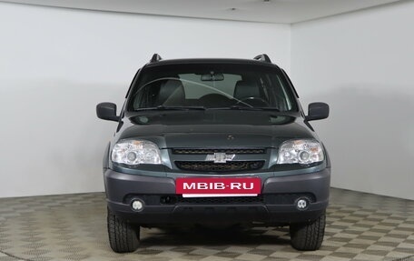Chevrolet Niva I рестайлинг, 2017 год, 699 990 рублей, 2 фотография